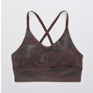 OFFLINE REAL ME STRAPPY BACK SPORTS BRA